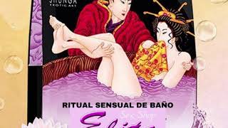 El mejor ritual para tu baño (BAÑO SENSUAL)