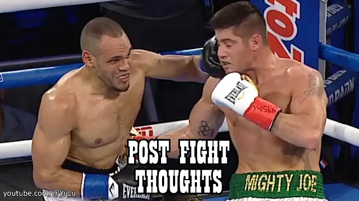 Joseph Ward VS Frederic Julan (UD 79-73x2, 78-74) ...