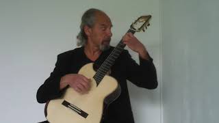 Etude En Mi E Fernando Sors Par Xavier Descamps Sur Guitare Julien Lebrun