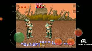 Game Over Golden Axe (Arcade) screenshot 3