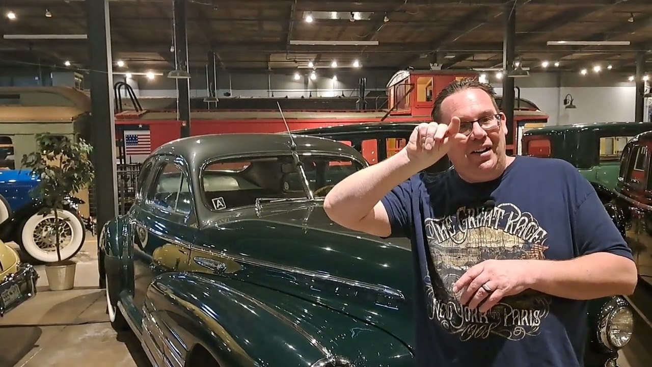 Forney Museum Episode 4 ! Buick Extravaganza! and the longest video so far!