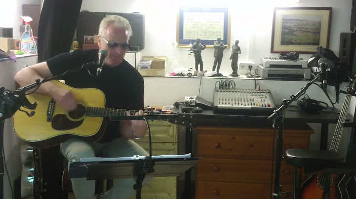Rock Around the Clock Acoustic version - Acoustic performance video thumbnail