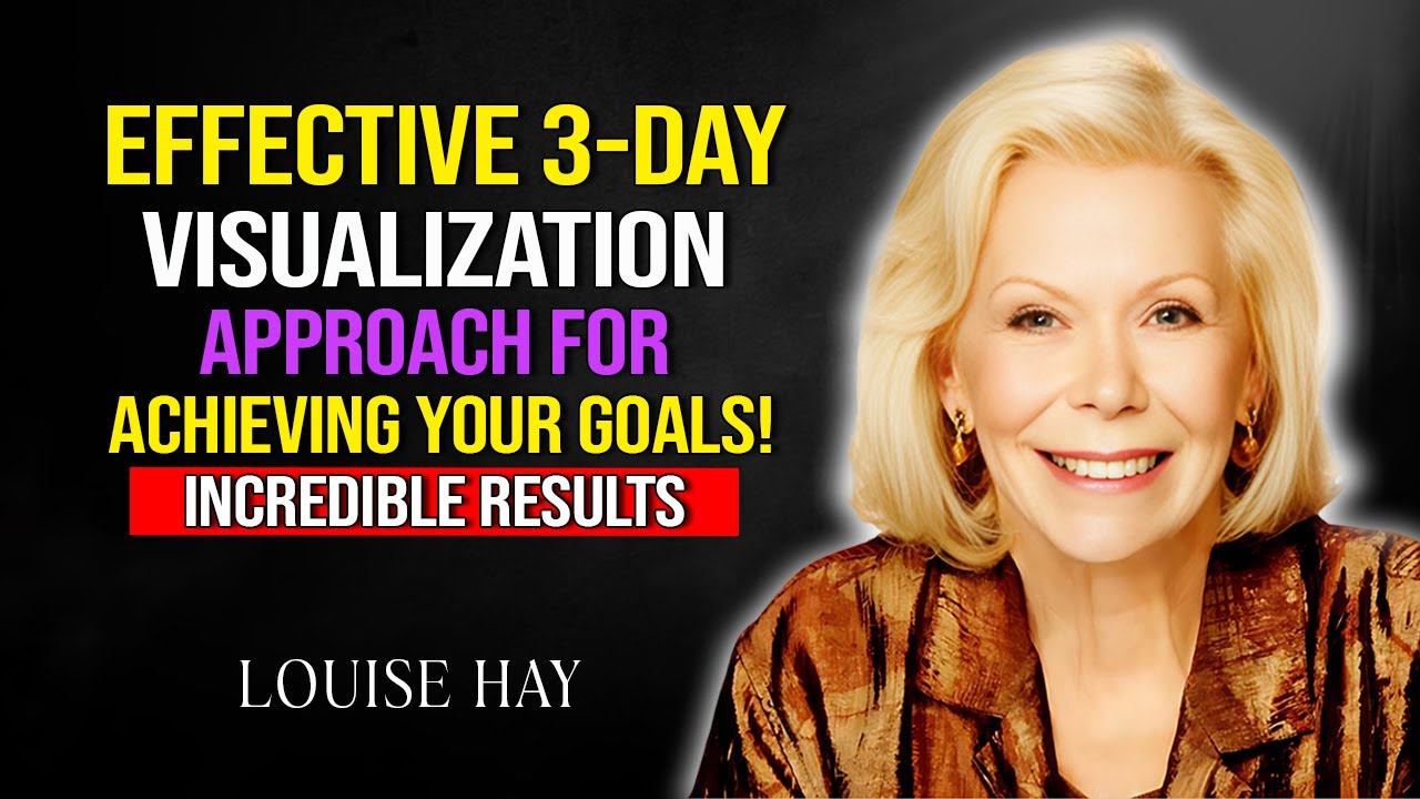 Louise Hay - Use This 3-Day Visualization Trick to Manifest Anything ...