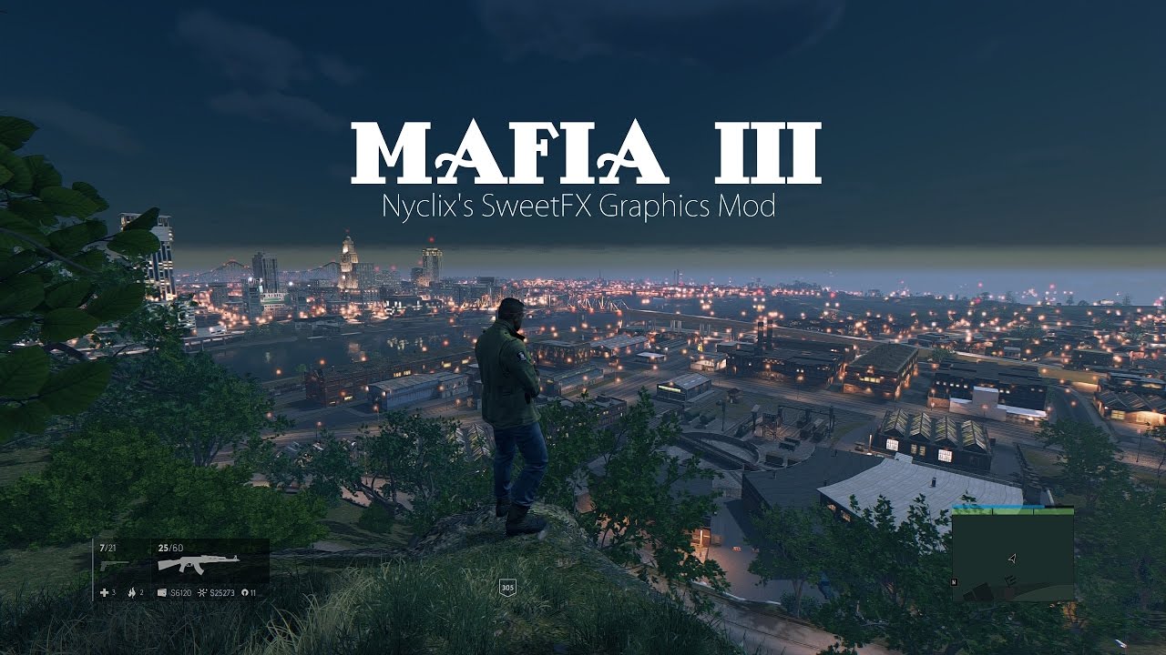 Mafia 3 Mods - Graphics Mod: ReShade We Wuz Colorful 