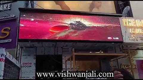 Outdoor Head Baner Display Board For Shop