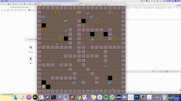 Sokoban Game, With Java.