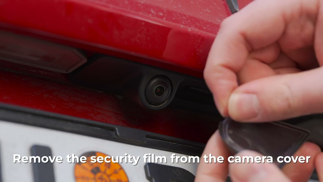 Couverture de caméra pour la caméra de recul de la Tesla Model 3/Y –  Shop4Tesla