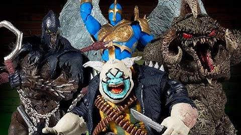 Pre order: Mcfarlane Toys Spawn universe Deluxe action figures: Clown,Violator and more