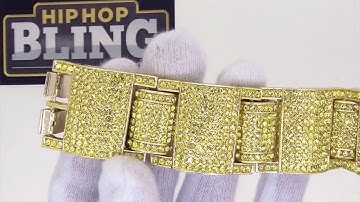 Bling Bling Bracelet | Lemonade Hip Hop Jewelry