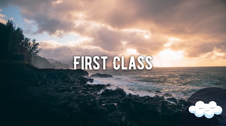 First Class Radio Edit version - Radio Edit performance video thumbnail