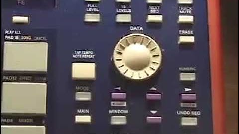 AKAI MPC1000 Instructional DVD Lesson 1: Front and Back