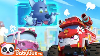 Sói xấu xa thích nói dối | Những chiếc xe nhỏ vui nhộn | Nhạc thiếu nhi vui nhộn | BabyBus screenshot 3
