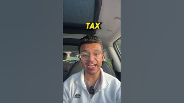 What does my TAX CODE mean? #shorts