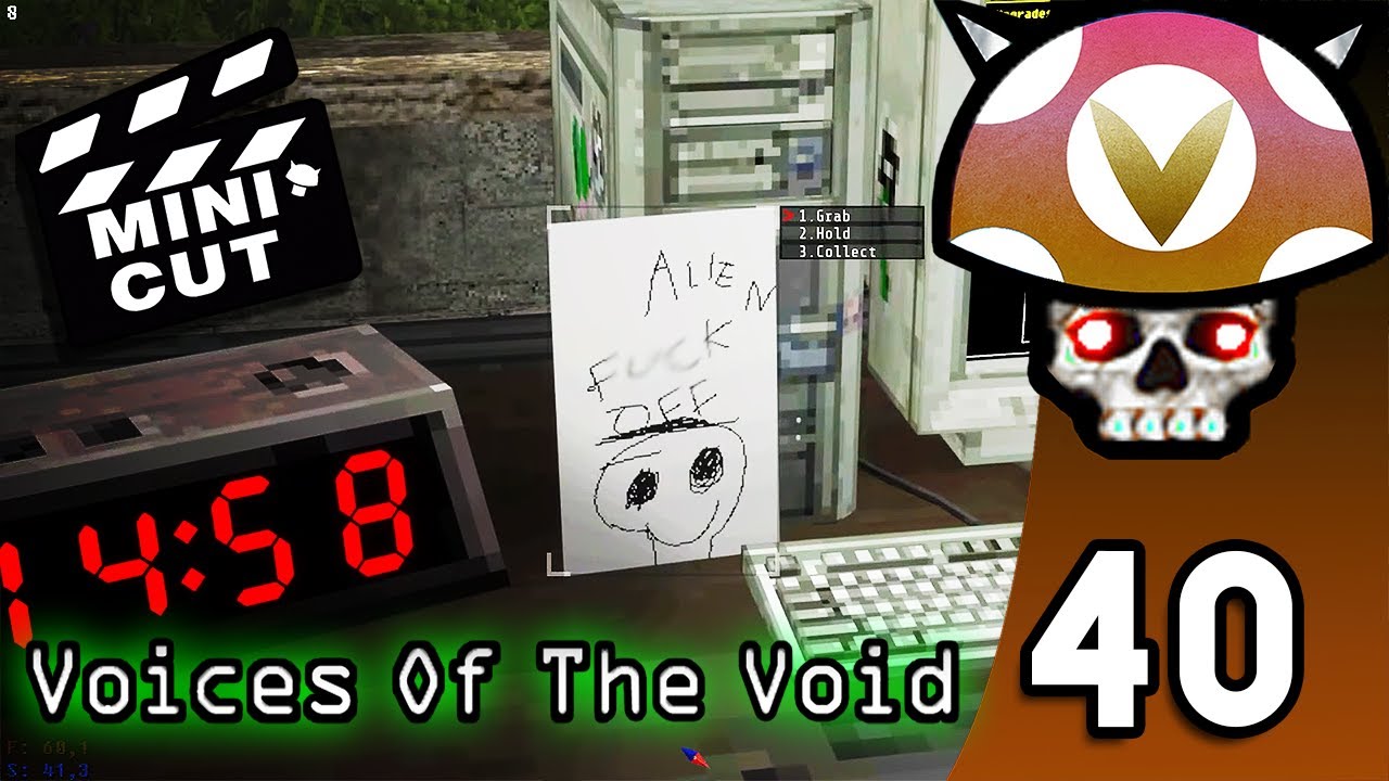 [Vinesauce] Joel Voices Of The Void Highlights ( Part 40 ) YouTube