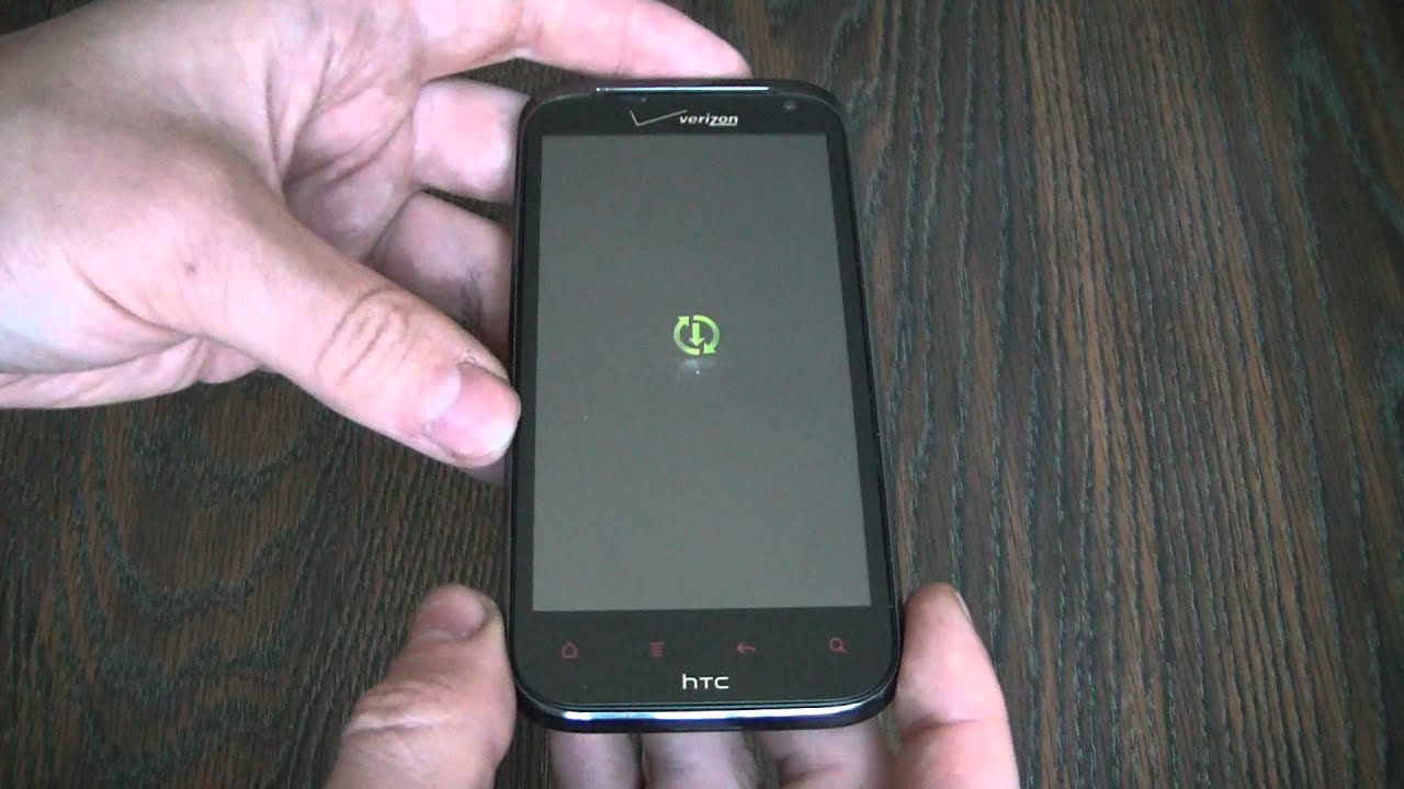 How To Hard Reset An HTC Rezound Smartphone