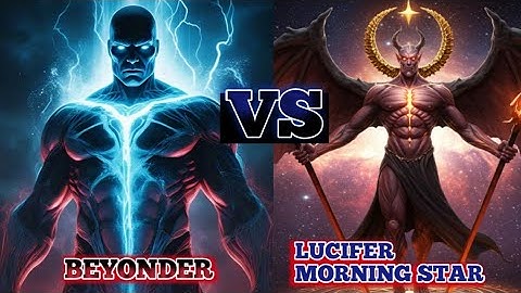 Pre-Retcon Beyonder vs. Lucifer Morningstar – The Ultimate Death Battle!