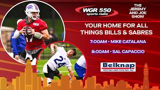 The Jeremy and Joe Show LIVE! | August 4th 2026 | WGR Sports Radio