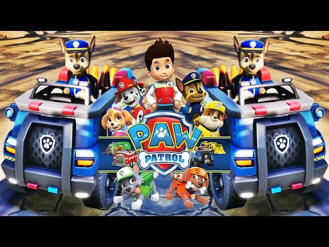 PAW Patrol Grand Prix | Chase: Tropical Ride (Outright Games)