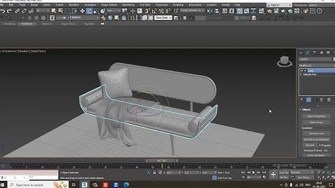 3DsMax Tutorials, Learn 3D Modeling a Stylish Furniture from Scratch in 3dsmax.