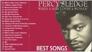 Percy Sledge Best Songs - Collection of the best songs Of Percy Sledge