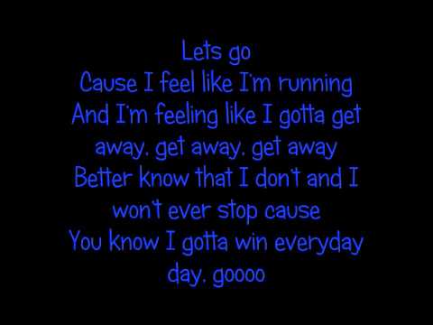 Chris Brown - Look at me now (clean) ft. Lil Wayne, Busta Rhymes (LYRICS!)