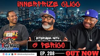 G Perico  (Full) S2 EP. 208 Music after Street Life, Entrepreneurship, Merch and  Nipsey Hussle.