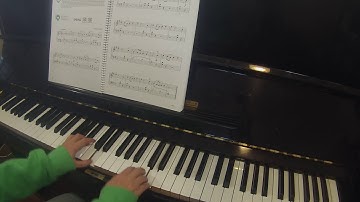 Spring (challenge piece)  |  Bastien Piano for Adults book 1