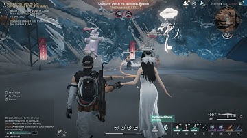 Using Rebecca Deviation for Chaos SnowSprite Gym Battle - Once Human Gameplay