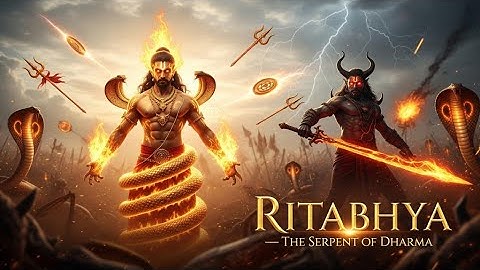 🔥 RITABHYA – The Serpent of Dharma | Epic VFX Short Film | Myth vs Demon War Begins 🔱