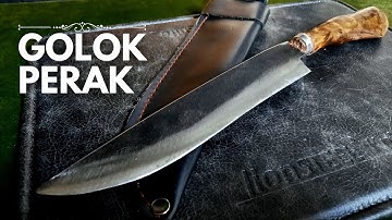 Not all Malaysian Parangs are the Same! Golok Perak Machete Review