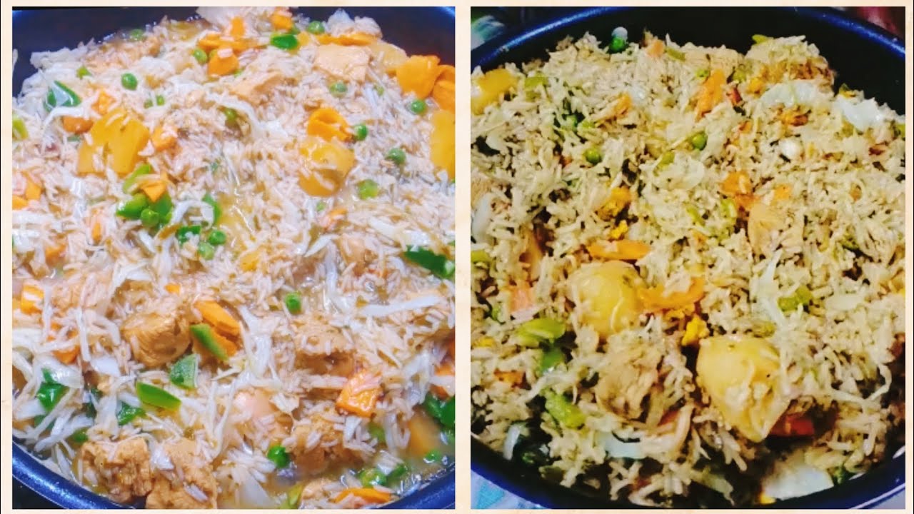 Chinese pulao recipe by perfectly Delicious - YouTube
