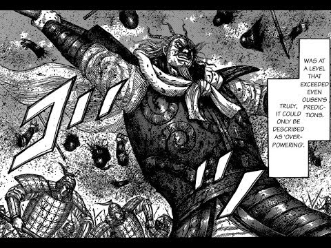 Kingdom Chapters 614 615 Reviews Demon Of Ganmon Youtube