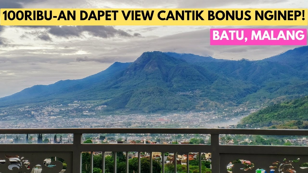 murah banget tapi viewnya mahal!! urbanview hotel sky batu malang ...