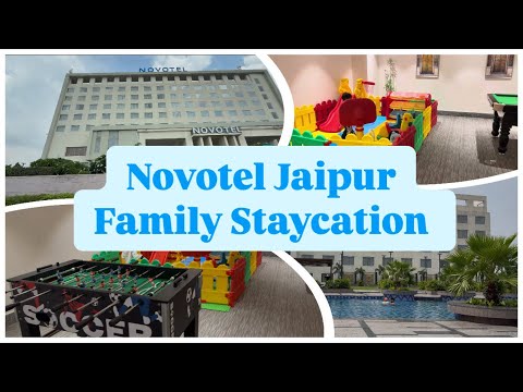 Novotel Jaipur Convention Centre Vlog Jaipur Staycation