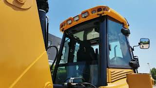 Introducing the all-new AOLITE BL90-25 Backhoe Loader!Engineered for strength. Built for versatility