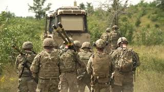 Us Army Engineers And Uk Soldiers Integrate Unmanned Ground Vehicles