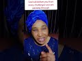 God will deliver you #shorts #prayer #word #blessings