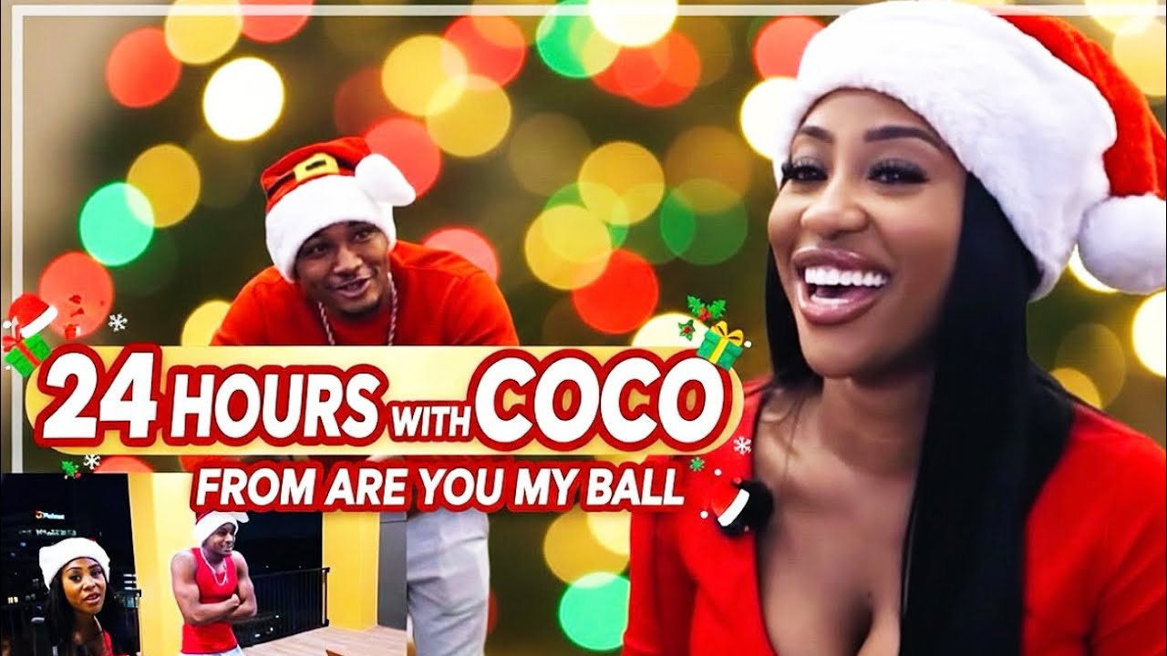 24 HOURS with COCO 😍🏀- MONEYMAS EPISODE 7