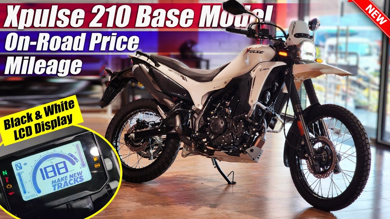2025 Hero Xpulse 210 Base Model, On Road Price, Milaege, Missing Features?