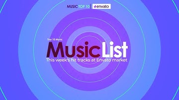 Top 10 Music Video Countdown - After Effects Template