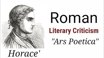 Literary Criticism : Horace, Roman poet in Hindi