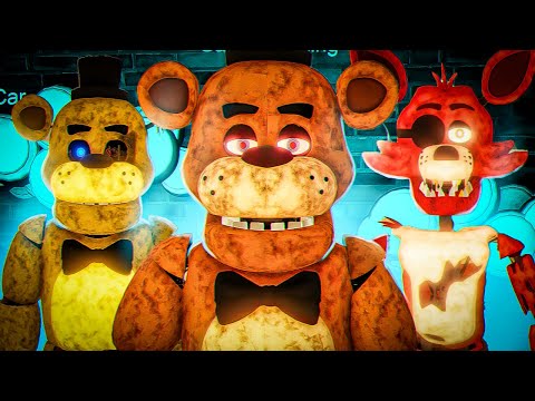 ROBLOX Fnaf 1 Doom but we're terrorized by Torch the whole game