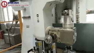 Máy cnc 5 trục I Máy gia công trung tâm 5 trục