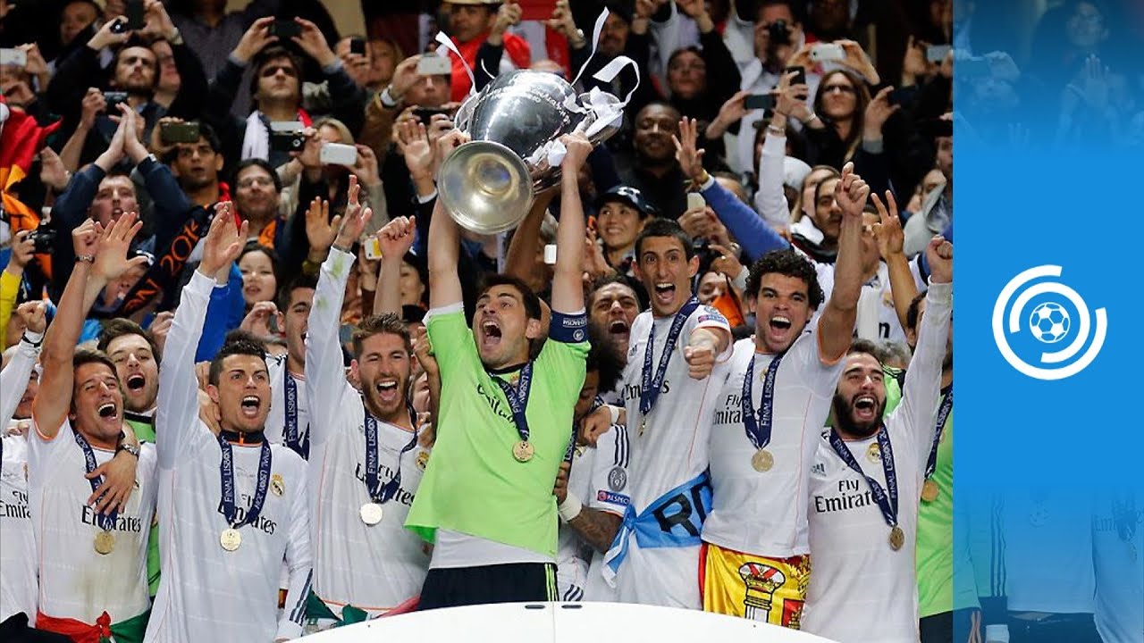 EL REAL MADRID GANA LA DÉCIMA COPA DE EUROPA (MADRID 4-1 ATLETICO ...