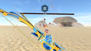 Archer Speedrun record for 12:08 | Ironstrike | #vr #ironstrike 