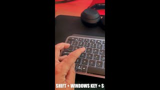 Quick Windows Trick - Snip and Sketch #SHORTS
#Shorts
In this video Ill show you a very fast way to capture part of your screen and paste it anywhere you want. Simply press Shift + Windows + S and then capture what ever part of the screen you want and paste that anywhere.
Simple.
Instagram - instagram.com/salesberg
Facebook - facebook.com/salesberg
Twitter - twitter.com/salesberg
Website - salesberg.com
Property Technical - https://www.youtube.com/propertytechnical Quick Windows Trick - Snip and Sketch #SHORTS