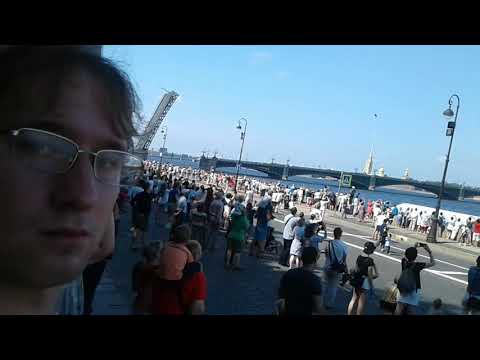 Парад военных вертолетов