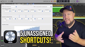5 Hidden Logic Pro Shortcuts Every Producer Should Know! (Logic Pro)