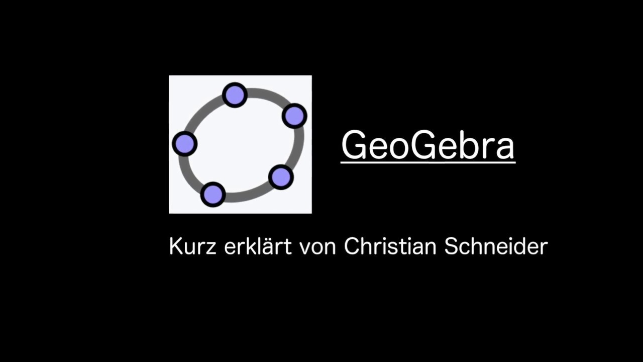 ⁣GeoGebra Tutorial