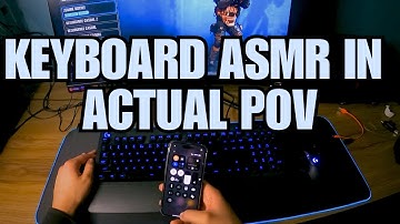 POV: Victory Royale at 2AM On Warzone (Keyboard ASMR)